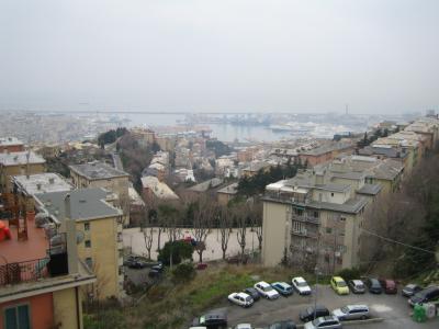 Desde las alturas se ve el mar